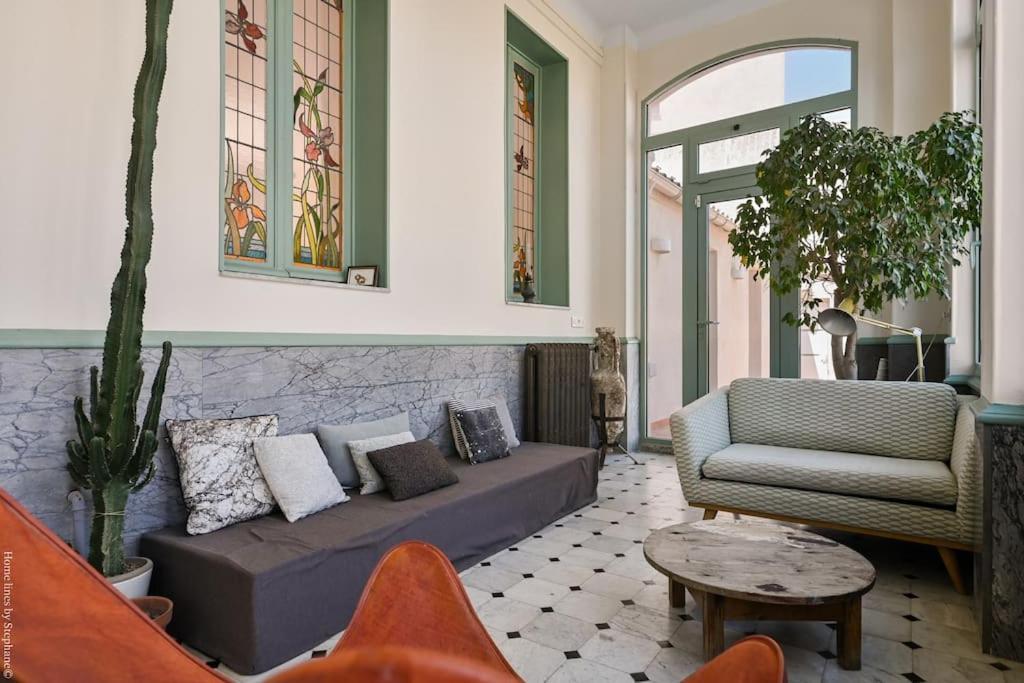 Villa Emma Au Coeur De Malmousque مارسيليا المظهر الخارجي الصورة