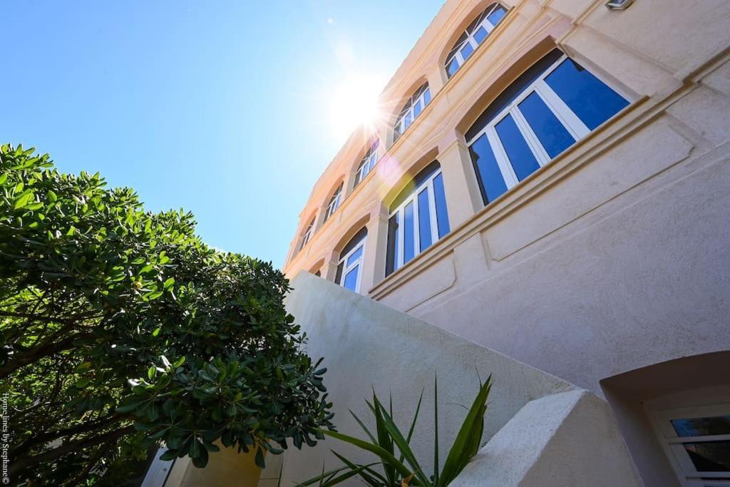 Villa Emma Au Coeur De Malmousque مارسيليا المظهر الخارجي الصورة