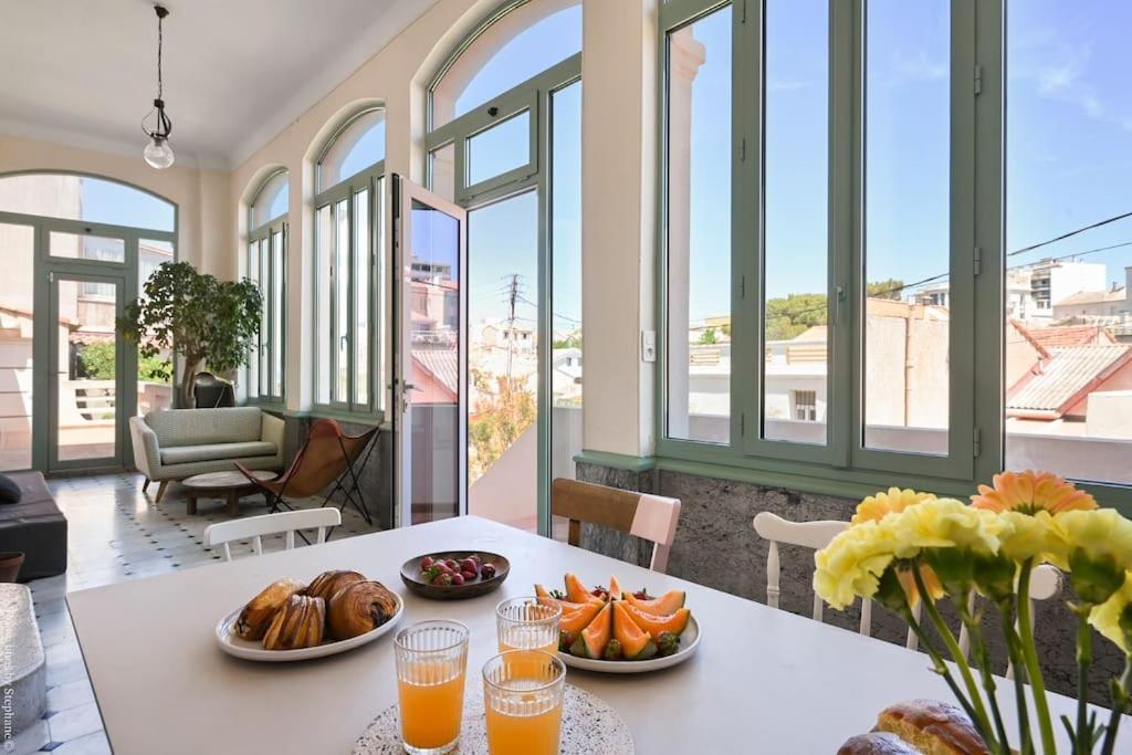 Villa Emma Au Coeur De Malmousque مارسيليا المظهر الخارجي الصورة