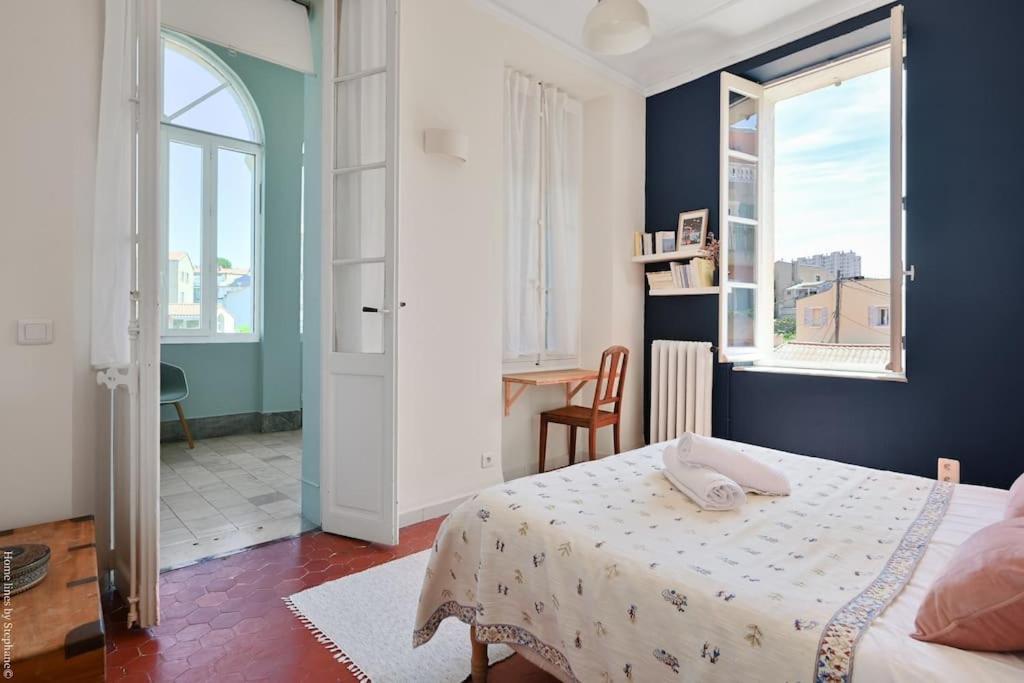 Villa Emma Au Coeur De Malmousque مارسيليا المظهر الخارجي الصورة