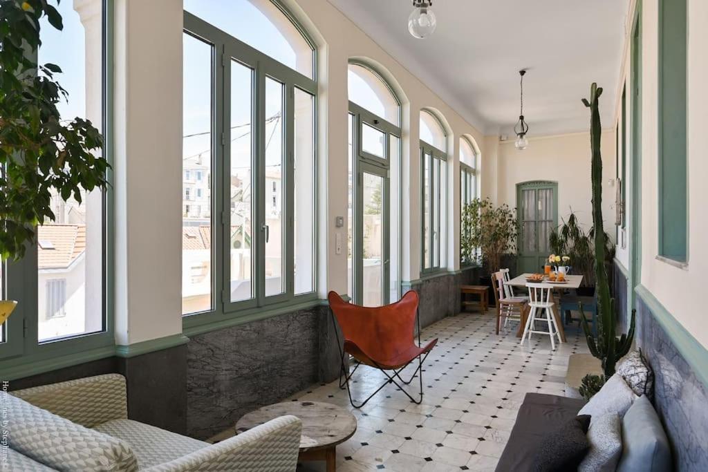 Villa Emma Au Coeur De Malmousque مارسيليا المظهر الخارجي الصورة