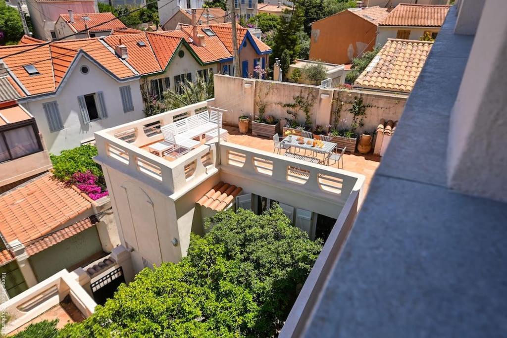 Villa Emma Au Coeur De Malmousque مارسيليا المظهر الخارجي الصورة