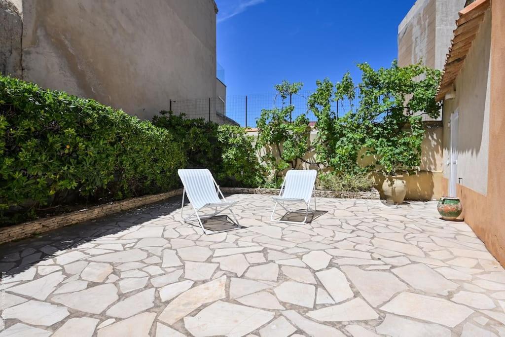 Villa Emma Au Coeur De Malmousque مارسيليا المظهر الخارجي الصورة