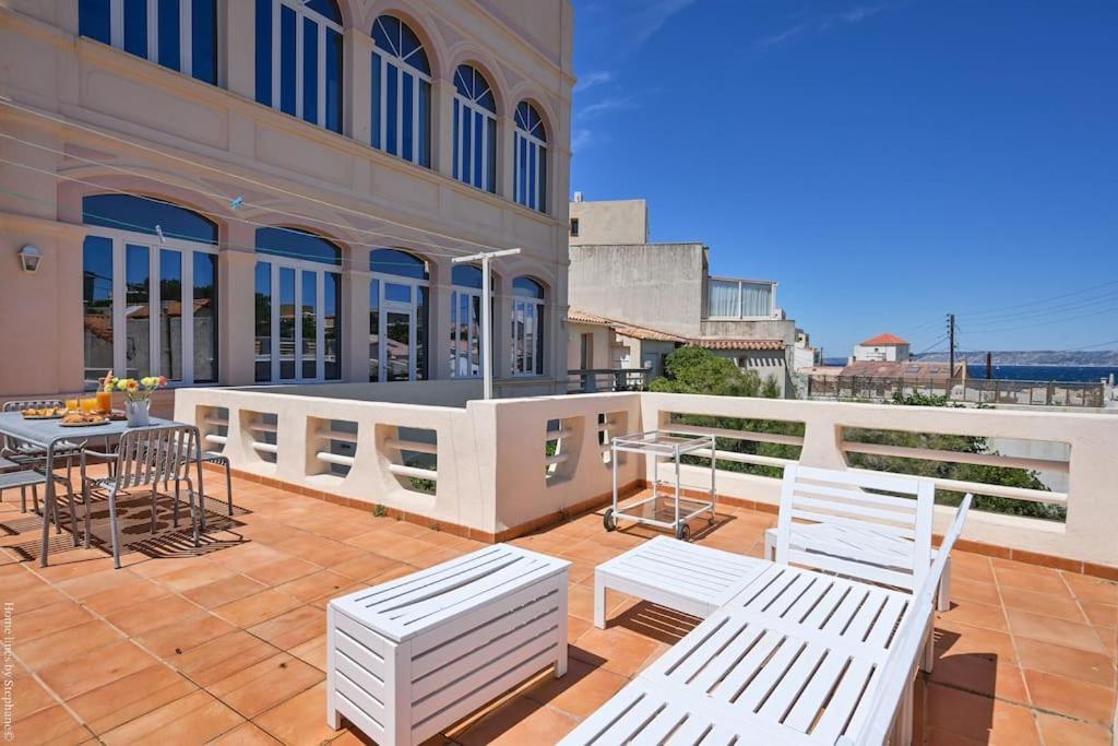 Villa Emma Au Coeur De Malmousque مارسيليا المظهر الخارجي الصورة